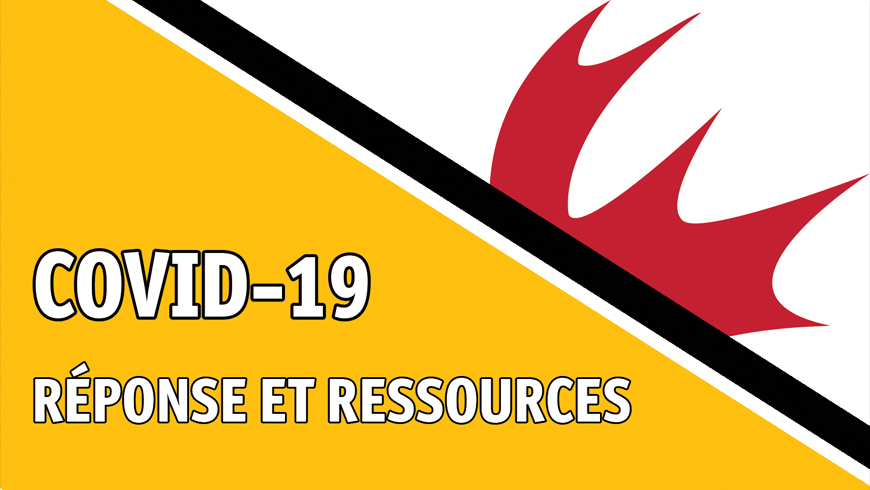 COVID-19 : Réponse et ressources