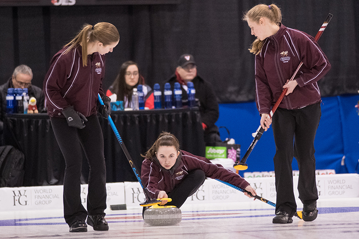 Jour 4 du Championnat canadien ACSC Curling Canada 2019 à Fredericton