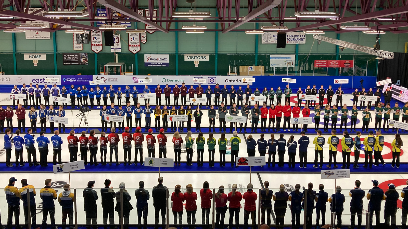 Championnat canadien : Jour 1 à Sudbury