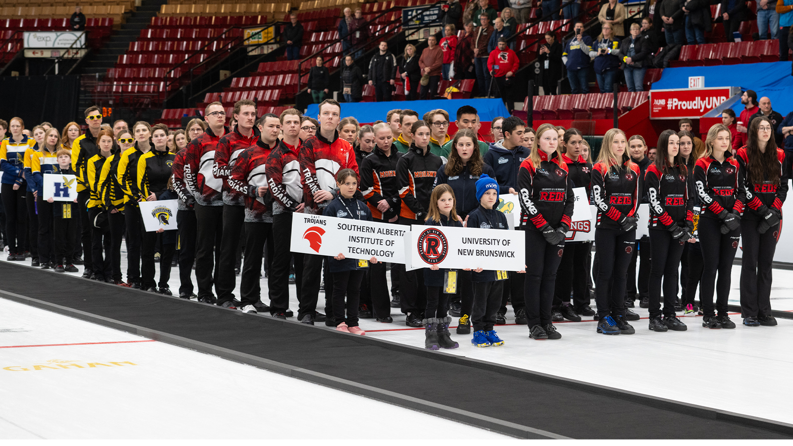 Championnat canadien : Jour 1 à Fredericton