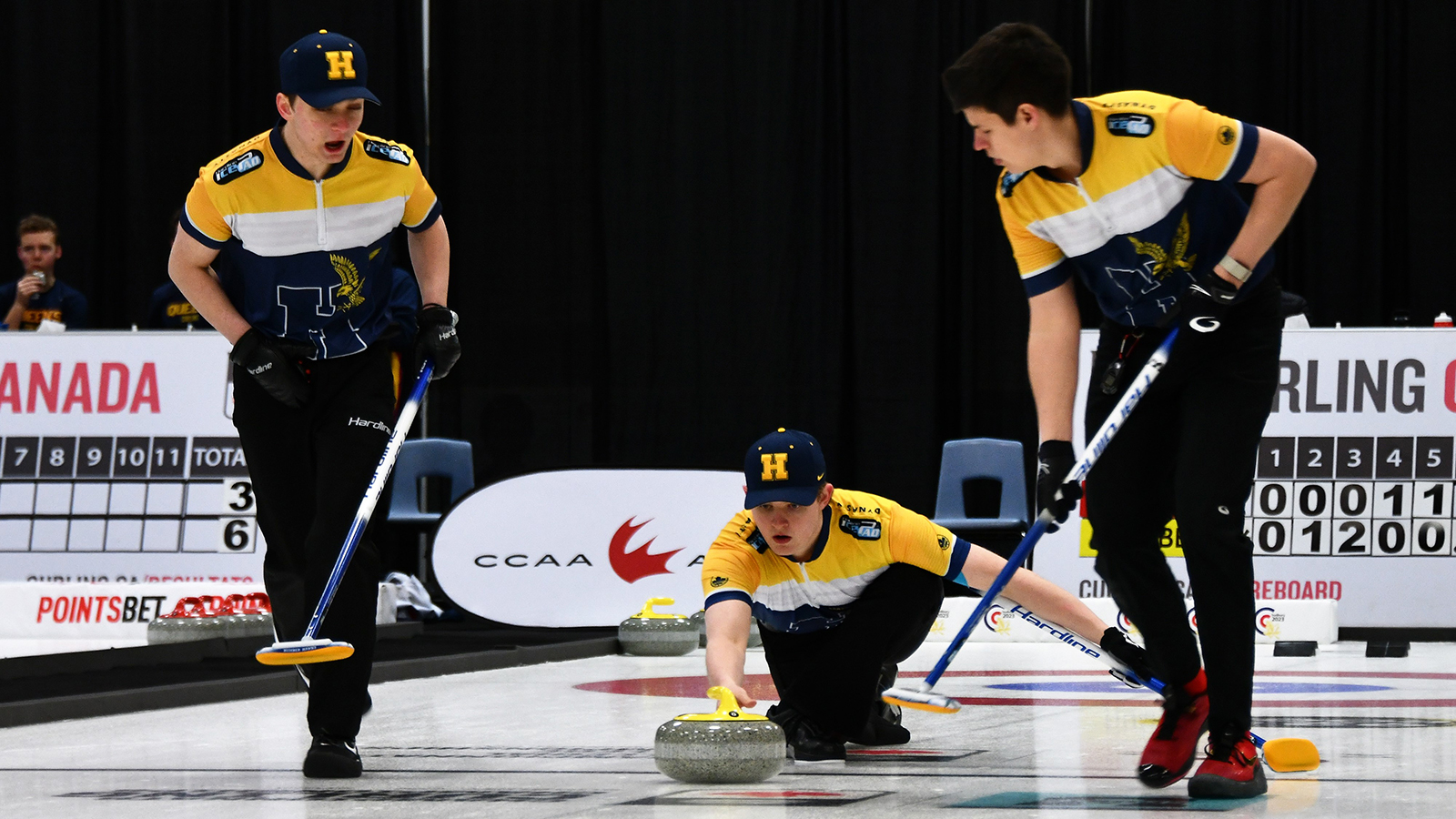 Les championnats de curling de l'ACSC commencent mardi à Fredericton