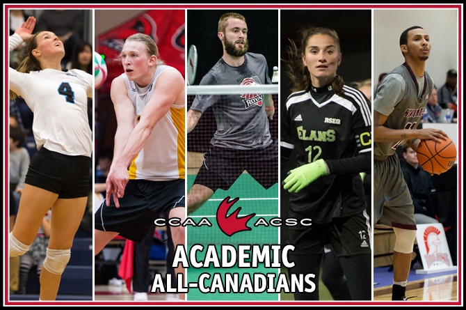 Étudiants-athlètes par excellence pan-canadiens de l'ACSC