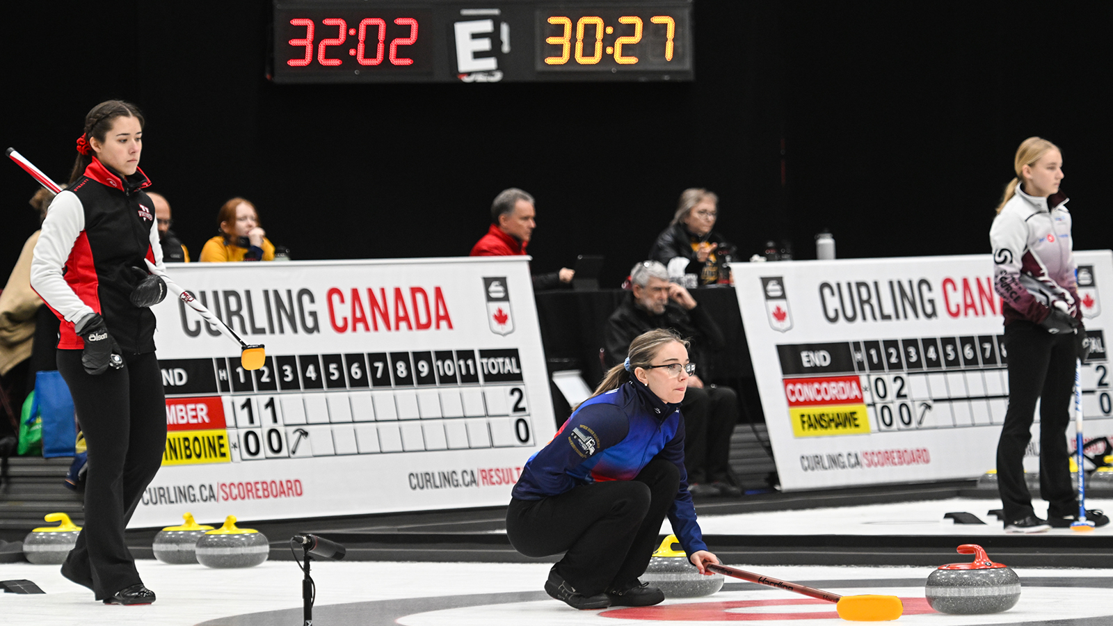 Le tableau des éliminatoires est confirmé au Championnat canadien ACSC Curling Canada