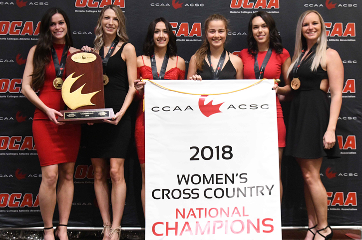 Cross-country féminin : Nowicki et les Falcons championnes canadiennes