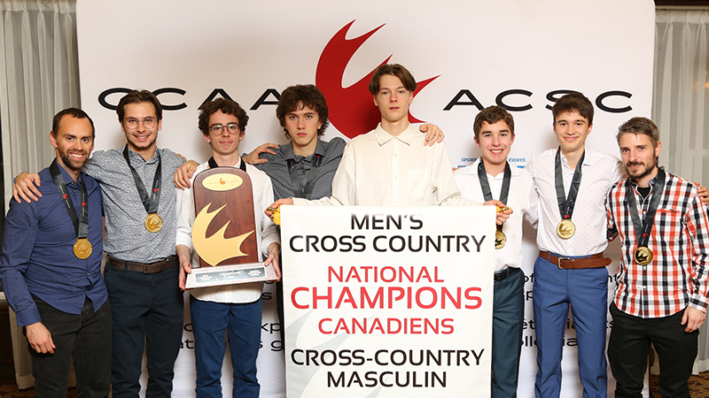 Sainte-Foy et Cheeso remportent l’or au cross-country masculin